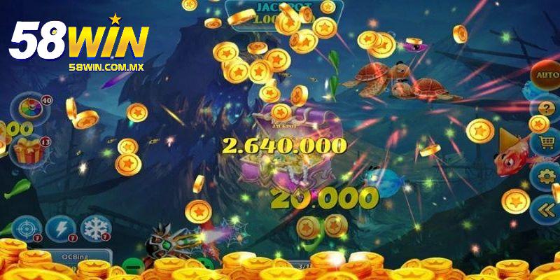 Bắn cá thần tài - “Siêu phẩm” săn thưởng đồ họa cao năm 2025