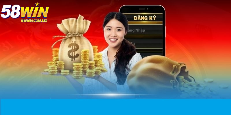 3 bước đăng ký đại lý 58WIN