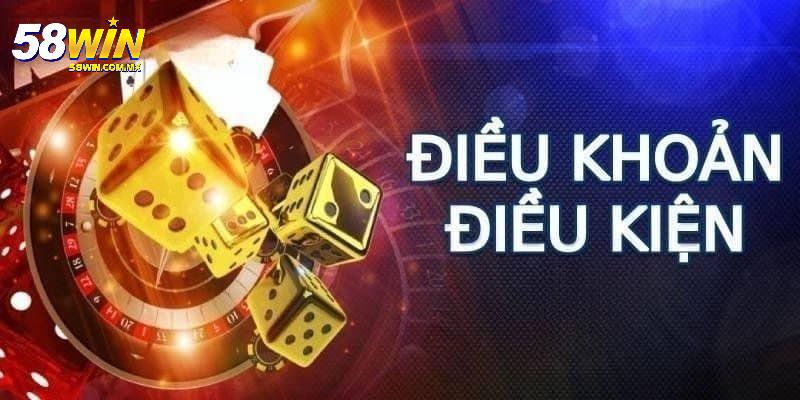 Vì sao tân thủ cần phải nắm rõ điều khoản điều kiện 58WIN?