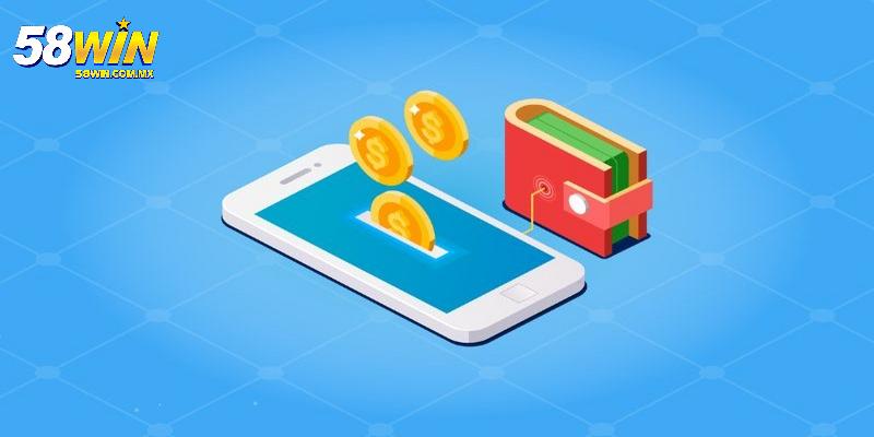 Hướng dẫn rút tiền chi tiết tại 58win