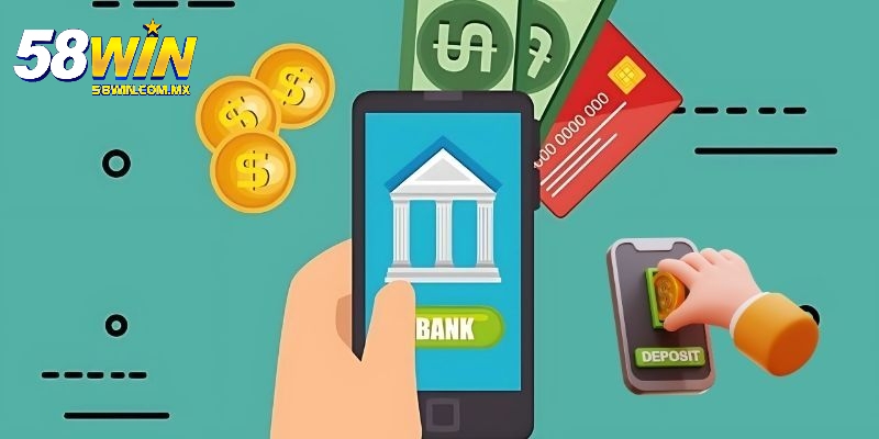 Giao dịch cực dễ qua tài khoản ngân hàng