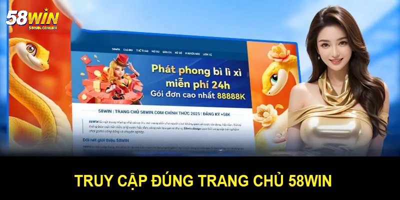 Truy cập đúng link duy nhất chính thức của đơn vị