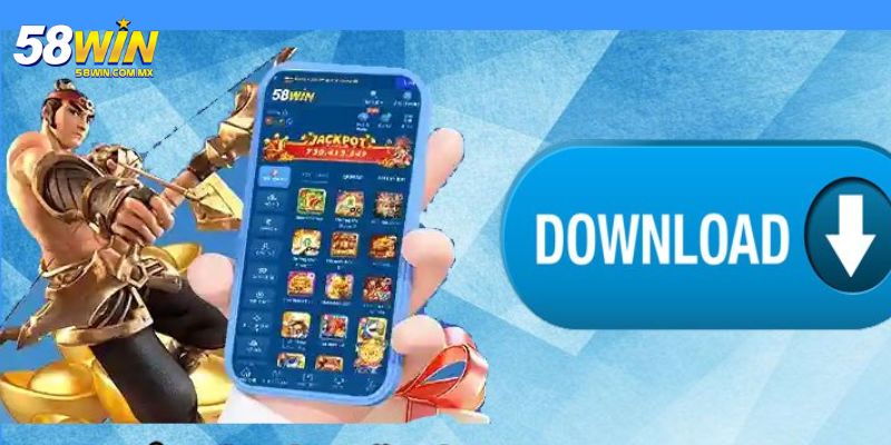 Bạn có thể tải app 58win trên mọi hệ điều hành Android và iOS