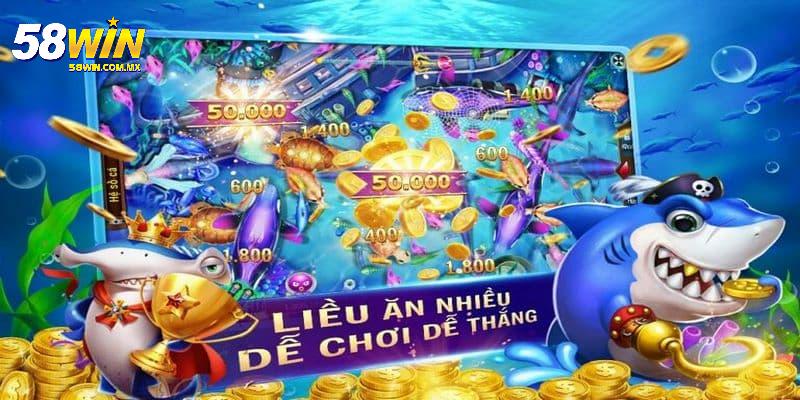 Vua Bắn Cá – Trải Nghiệm Săn Thưởng Đỉnh Cao Tại 58WIN 7 Vua Bắn Cá – Trải Nghiệm Săn Thưởng Đỉnh Cao Tại 58WIN